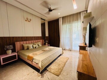 Bedroom in 3 BHK Apartment at Nandita Mayfair Park, Kishanpura – for Sale