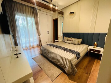 Bedroom in 3 BHK Apartment at Nandita Mayfair Park, Kishanpura – for Sale