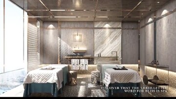 Kitchen in 3 BHK Apartment at Rustomjee Crown, Prabhadevi – for Sale