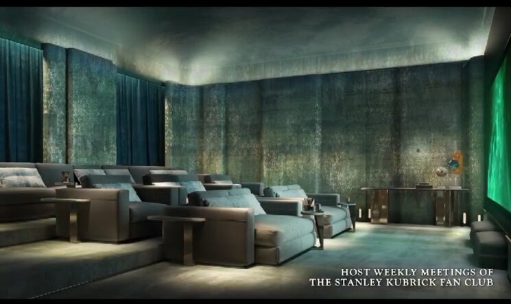 Living Room, rustomjee-crown 3 Bedroom 1483 Sq.Ft. Apartment In Prabhadevi Mumbai 7579283