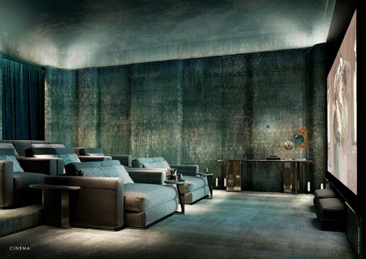 Living Room, rustomjee-crown 3 Bedroom 1483 Sq.Ft. Apartment In Prabhadevi Mumbai 7579283