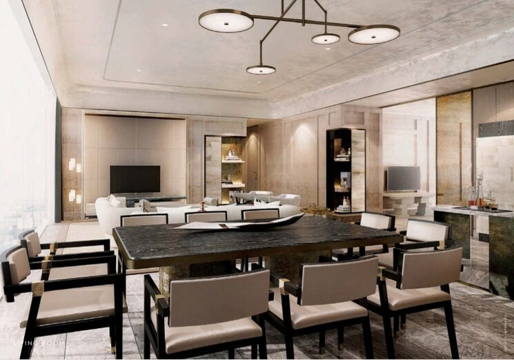 Gym, rustomjee-crown 4 Bedroom 2156 Sq.Ft. Apartment In Prabhadevi Mumbai 7579305