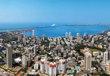 4 BHK Apartment – Exterior View View at Rustomjee Crown, Prabhadevi - for Sale