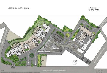 Master Plan in 4 BHK Apartment at Rustomjee Crown, Prabhadevi – for Sale