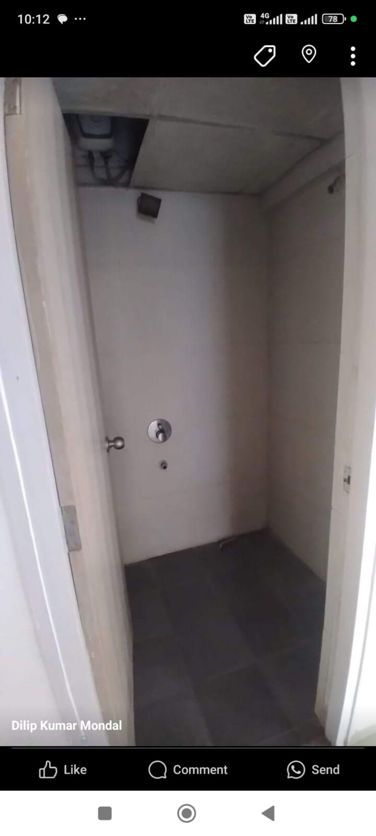 Bathroom, lodha-viviana 1 Bedroom 506 Sq.Ft. Apartment In Dombivli East Thane 7579306