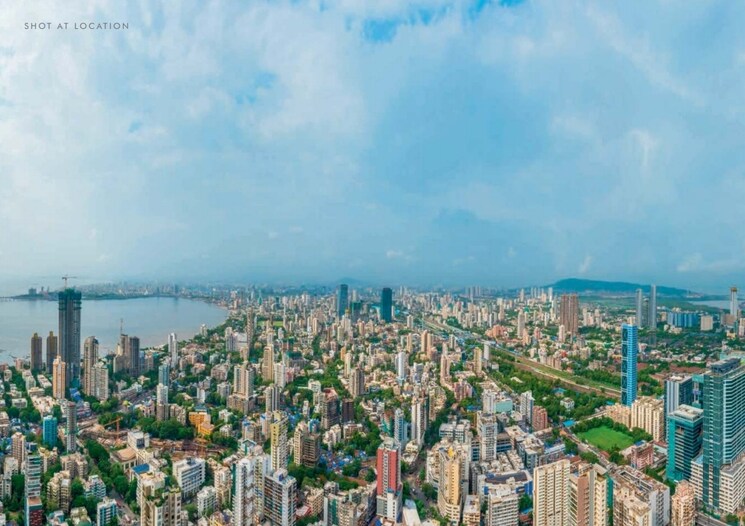 Garden, rustomjee-crown 4 Bedroom 2500 Sq.Ft. Apartment In Prabhadevi Mumbai 7579307