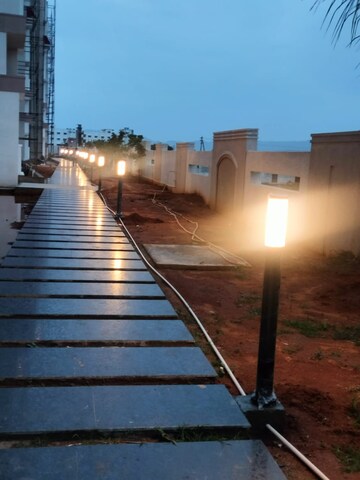 Staircase in 3 BHK Apartment at Renigunta – for Sale