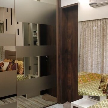 Living Room in 3 BHK Apartment at Gundecha Builders Altura, Dockyard Colony – for Sale