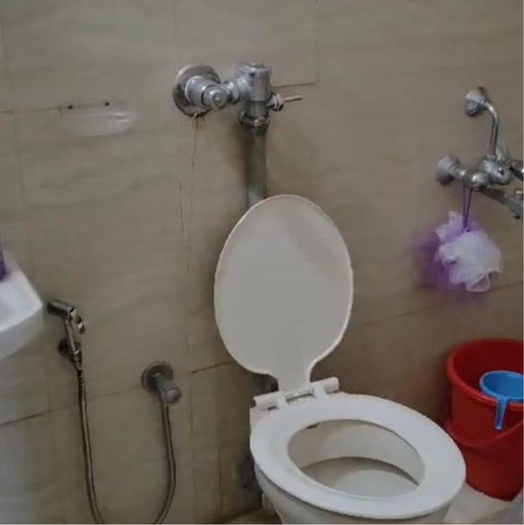 Bathroom, kukreja-complex 1 Bedroom 455 Sq.Ft. Apartment In Usha Nagar Mumbai 7579531