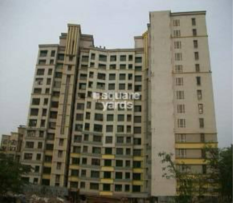 Exterior View, kukreja-complex 1 Bedroom 455 Sq.Ft. Apartment In Usha Nagar Mumbai 7579531