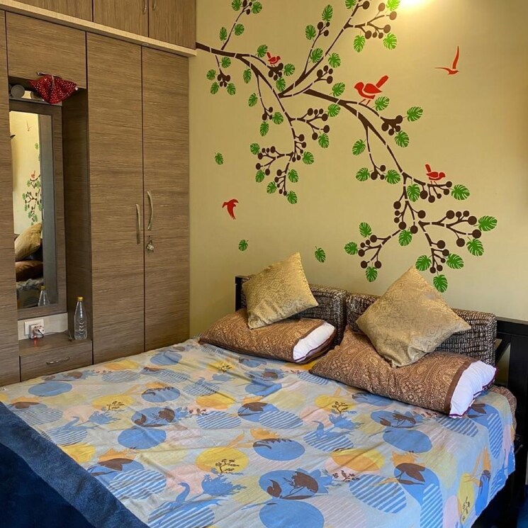 Bedroom, usha-nagar-society 2 Bedroom 700 Sq.Ft. Apartment In Usha Nagar Mumbai 7579536