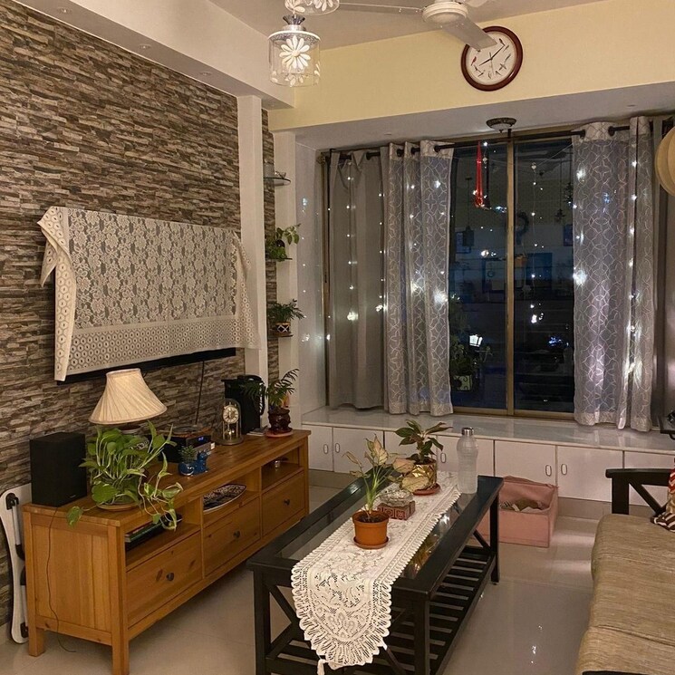 Living Room, usha-nagar-society 2 Bedroom 700 Sq.Ft. Apartment In Usha Nagar Mumbai 7579536