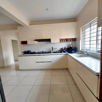 Kitchen in 3 BHK Apartment at Indiranagar – for Rent