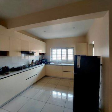 Kitchen in 3 BHK Apartment at Indiranagar – for Rent