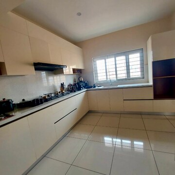 Kitchen in 3 BHK Apartment at Indiranagar – for Rent