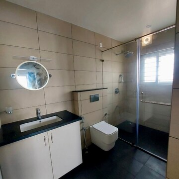 Kitchen in 3 BHK Apartment at Indiranagar – for Rent