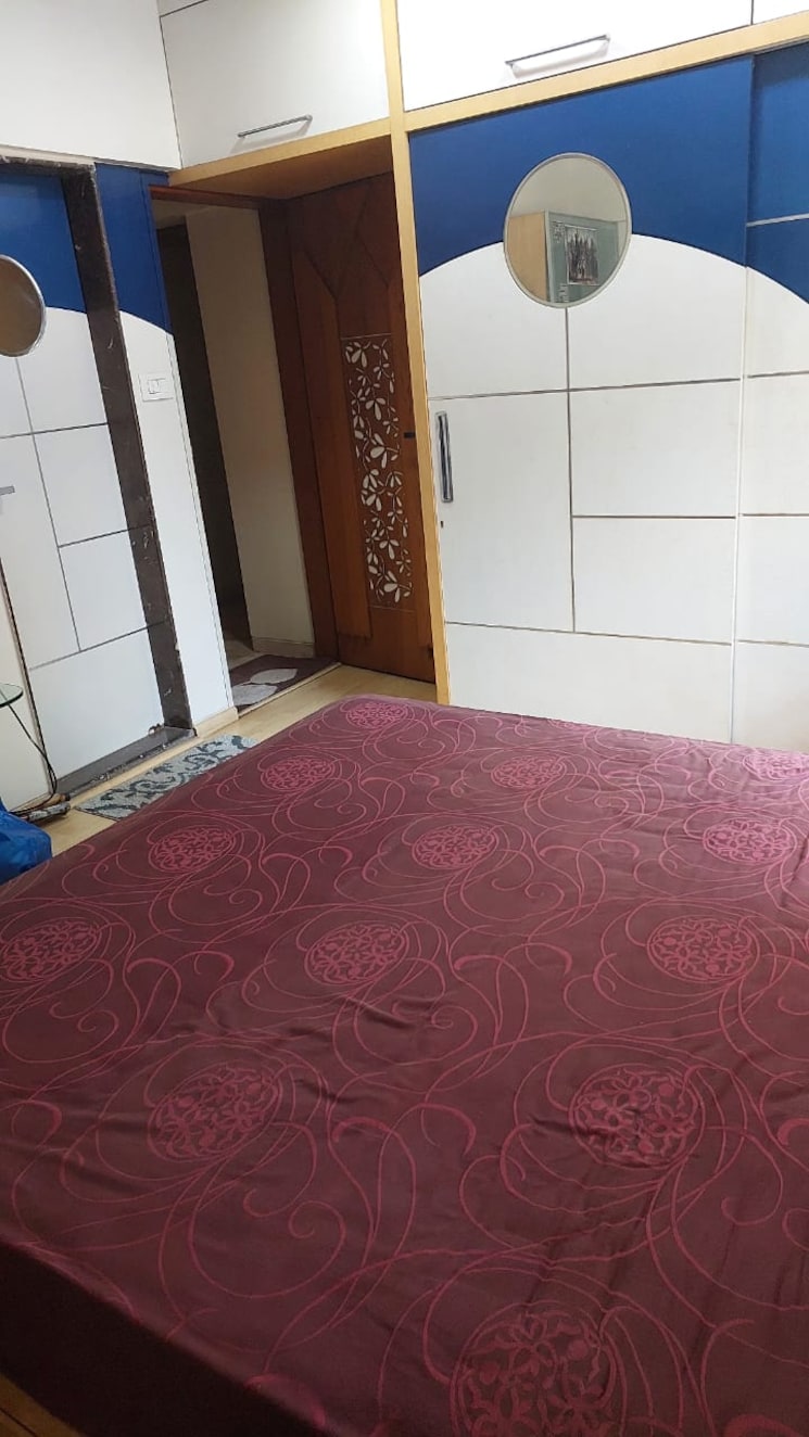 Bedroom, kumar-kruti 3 Bedroom 1500 Sq.Ft. Builder Floor In Kalyani Nagar Pune 7579667