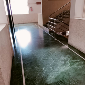 Staircase in 3 BHK Apartment at Samhita Castle, Varthur Road – for Rent