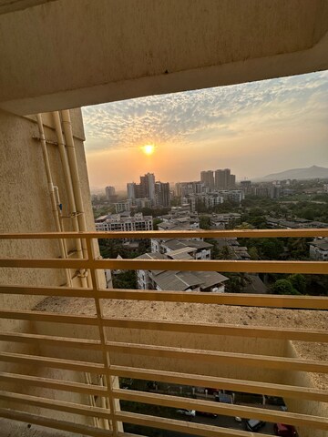 Balcony in 2 BHK Apartment at Murbad Road – for Sale