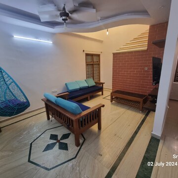 Team Area in 3 BHK Builder Floor at Domlur – for Rent