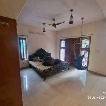 Living Room in 3 BHK Builder Floor at Domlur – for Rent