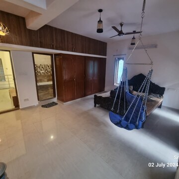 Living Room in 3 BHK Builder Floor at Domlur – for Rent