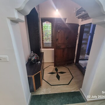Living Room in 3 BHK Builder Floor at Domlur – for Rent