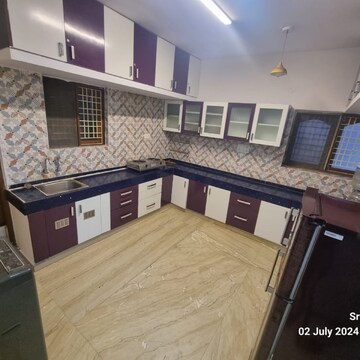 Kitchen in 3 BHK Builder Floor at Domlur – for Rent