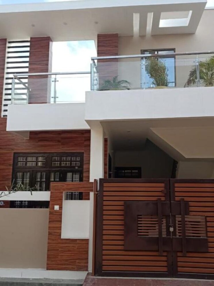 Exterior View, jankipuram 2 Bedroom 1000 Sq.Ft. Independent House In Jankipuram Lucknow 7579762