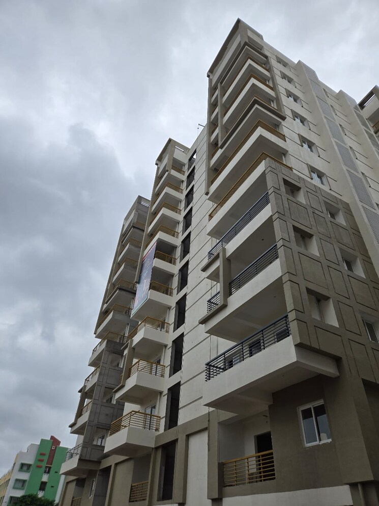 Exterior View, signature-krishna-affinity 3 Bedroom 1425 Sq.Ft. Apartment In Attapur Hyderabad 7579815