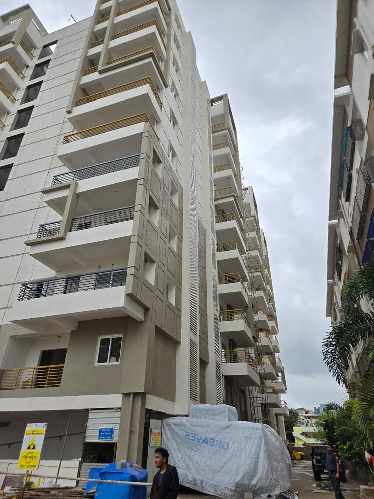 Exterior View, signature-krishna-affinity 3 Bedroom 1425 Sq.Ft. Apartment In Attapur Hyderabad 7579815