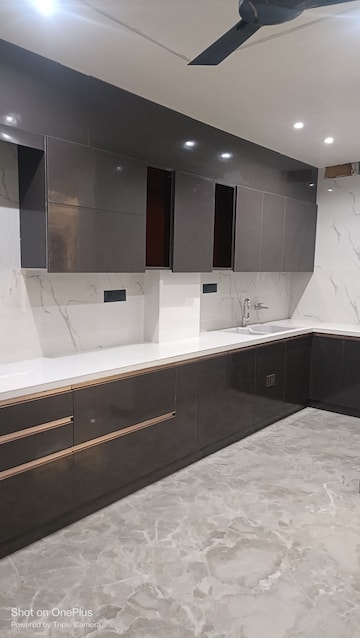 Kitchen in 4 BHK Builder Floor at Ashoka Enclave – for Sale