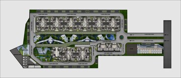 Master Plan in 3 BHK Apartment at Pavitra Luxury Residences, Patiala Road – for Sale
