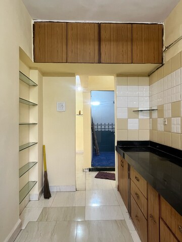 Kitchen in 1 BHK Apartment at Brahmand Phase 8, Kiran Mill Colony – for Sale