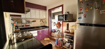 Living Room in 3 BHK Apartment at Kopar Khairane Sector 20 – for Sale