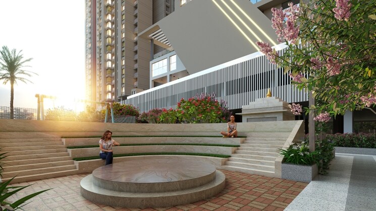 Exterior View, silver-meteor 3 Bedroom 943 Sq.Ft. Apartment In Tathawade Pune 7580049