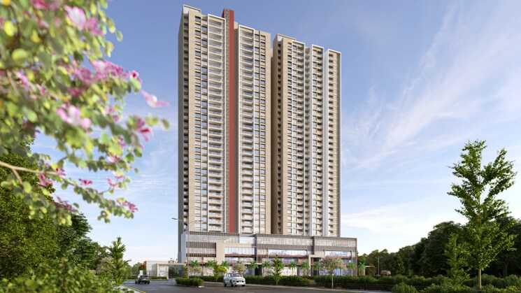 Exterior View, silver-meteor 3 Bedroom 943 Sq.Ft. Apartment In Tathawade Pune 7580049