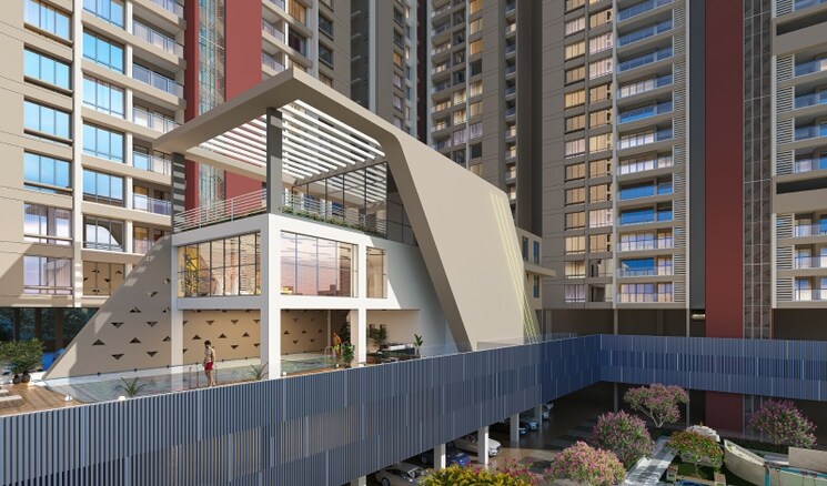 Exterior View, silver-meteor 3 Bedroom 943 Sq.Ft. Apartment In Tathawade Pune 7580049