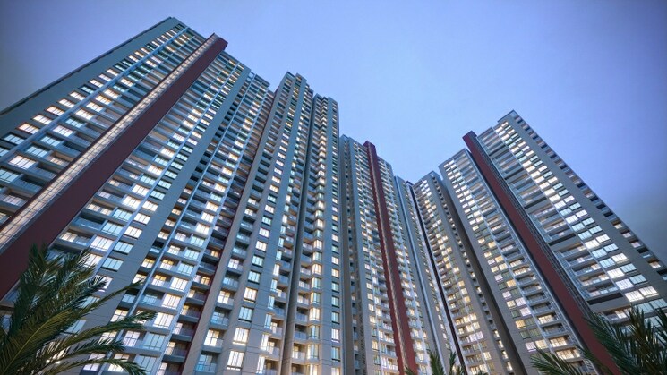 Exterior View, silver-meteor 3 Bedroom 943 Sq.Ft. Apartment In Tathawade Pune 7580049