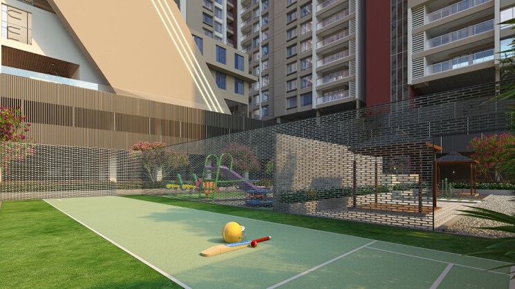 Exterior View, silver-meteor 3 Bedroom 943 Sq.Ft. Apartment In Tathawade Pune 7580049