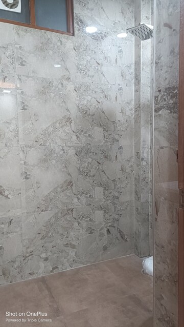 Bathroom in 3 BHK Builder Floor at Ashoka Enclave – for Sale