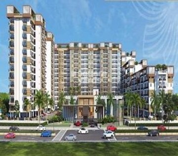 3 BHK Apartment – Exterior View View at Manglam Garden City, Muhana - for Sale