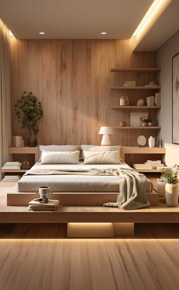 Bedroom in 3 BHK Independent House at Tavarekere – for Sale