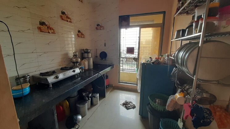 Kitchen, shankar-complex 1 Bedroom 630 Sq.Ft. Apartment In Kalyan East Thane 7580446
