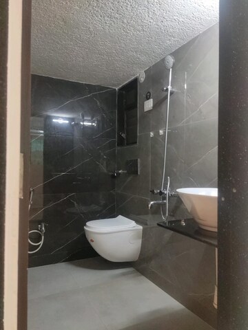 Bathroom in 1 BHK Apartment at Imperial Splendora, Vasai East – for Sale