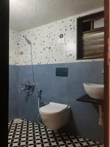 Bathroom in 1 BHK Apartment at Imperial Splendora, Vasai East – for Sale