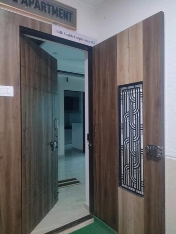 Building Lobby in 1 BHK Apartment at Imperial Splendora, Vasai East – for Sale