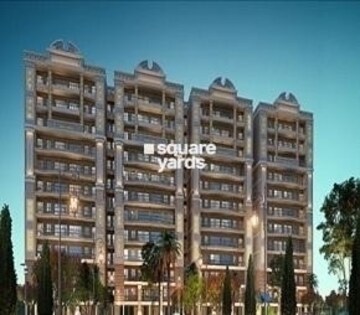 3 BHK Apartment – Exterior View View at Motia Blue Ridge, Dhakoli Village - for Sale