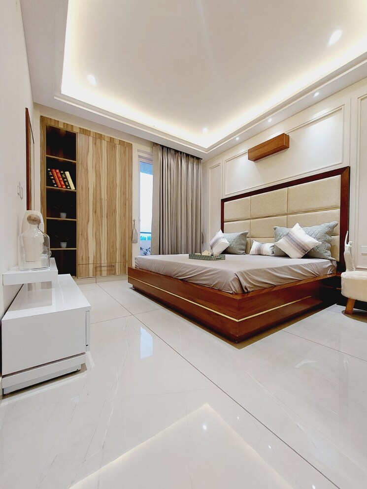 Living Room, mrs-hi-greens 3 Bedroom 1730 Sq.Ft. Apartment In Kishanpura Zirakpur 7580580