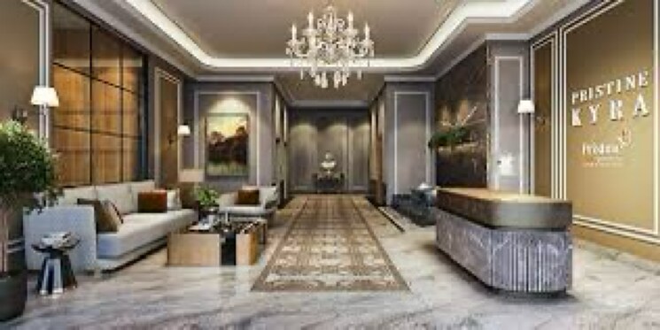 Living Room, pristine-kyra 3.5 Bedroom 1882 Sq.Ft. Builder Floor In Sanjay Park Pune 7580656